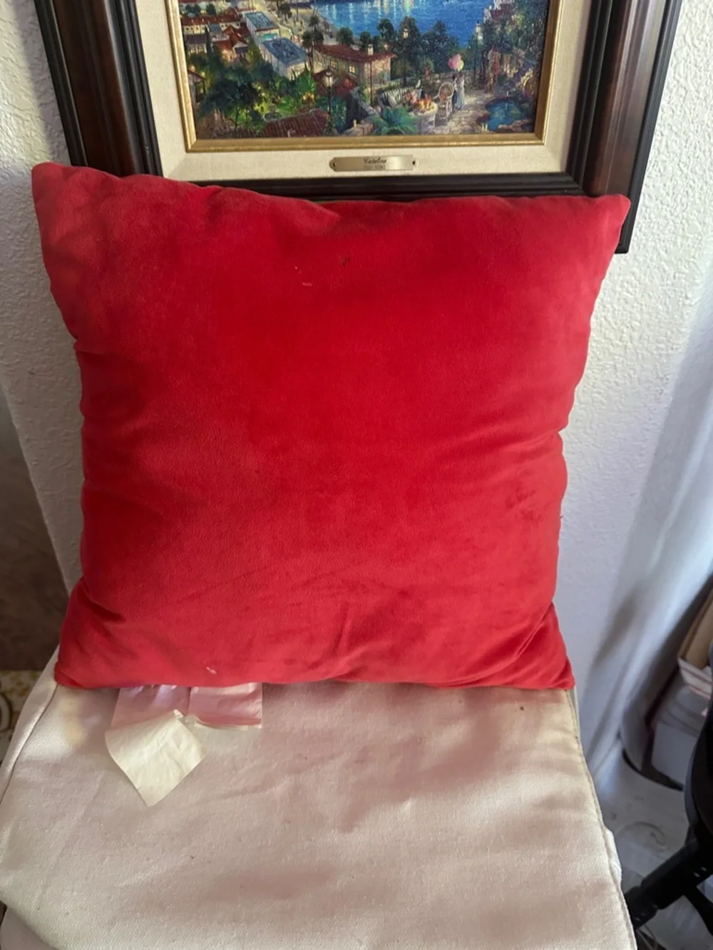 Disney Christmas Pillow
